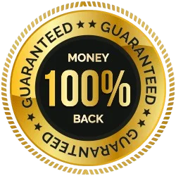 Hidragenix Money Back Badge